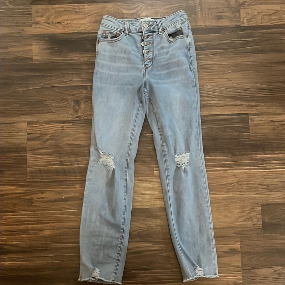 Vanilla Star Blue High Rise Jeans